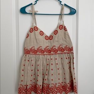 Anthropologie Lithe top